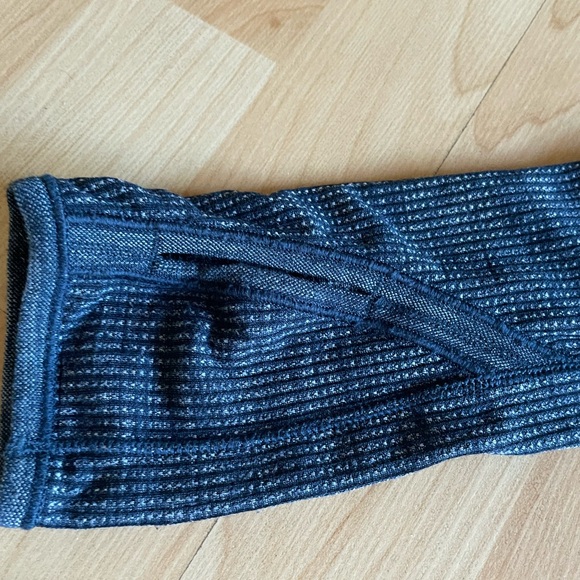 Womens Lululemon Swiftly Wool 1/4 Zip Pullover Top Long Sleeves Size 4 - Picture 6 of 10